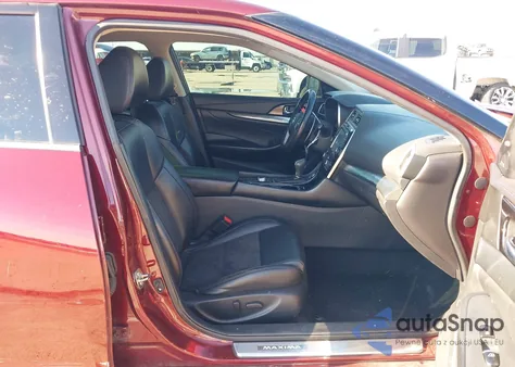 2017 Nissan Maxima 3.5 Sr z USA, uszkodzony, nr VIN 1N4AA6AP7HC411847